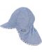 Pălărie de vară pentru copii cu protecție UV 50+ Sterntaler - cu panou din spate, 47 cm, 9-12 luni - 3t