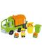 Jucarie pentru copii Ecoiffier Abrick - Camion pentru gunoi, cu accesorii Garbage Truck Abrick - 1t