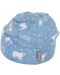 Pălărie pentru copii Sterntaler - Bears, 51 cm, 18-24 luni, albastru - 2t