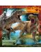 Puzzle pentru copii  Ravensburger 3 x 49 piese - Lordul Lumii Jurassic - 3t