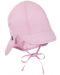 Pălărie de vară pentru copii cu protecție UV 50+ Sterntaler - Cu cârpă, 45 cm, 6-9 luni - 5t