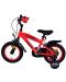 Bicicletă pentru copii cu roți auxiliare  E&L cycles - Disney, Cars 2, 12'' - 4t