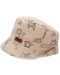 Pălărie de vară pentru copii cu protecție UV 50+ Sterntaler - Animale, 53 cm, 2-4 ani, bej - 2t