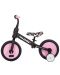 Tricicleta cu 4 roți pentru copii Chipolino - Max Baik, roz - 3t