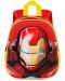 Ghiozdan Karactermania Iron Man - Armour, 3D, cu mască - 2t