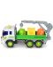 Jucărie pentru copii Moni Toys - Camion cu containere și macara, 1:16 - 2t