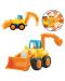 Jucarie Hola Toys - Tractor sau excavator, gama larga - 2t