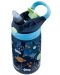 Sticlă de apă pentru copii Contigo Easy Clean - Blueberry Cosmos, 420 ml - 2t