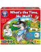 Orchard Toys Joc educativ pentru copii - Cat este ceasul, d-le Lup - 1t