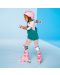 Patine cu rotile pentru copii Yvolution - Twista Skates, marimea 23-28, roz - 7t