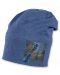 Pălărie din bumbac pentru copii Sterntaler - 51 cm, 18-24 luni, albastru - 1t