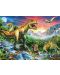 Puzzle pentru copii Ravensburger  din 100 XXL piese - Epoca dinozaurilor - 2t