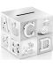 Cub pentru copii Zilverstad ABC, argintiu - 1t