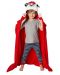 Pătură pentru copii cu glugă 3D Sonne - Marshall Paw Patrol, 110 x 140 cm, roşie - 2t