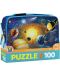 Eurographics Puzzle de 100 de piese pentru copii - Lunch Box "Explorând sistemul solar" - 1t