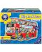 Puzzle pentru copii Orchard Toys - Marele autobuz rosu, 15 piese - 1t
