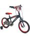 Bicicletă pentru copii Huffy - Moto X, 16'', roşie - 1t