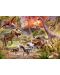 Puzzle pentru copii Ravensburger  din 60 piese - Bătălia dinozaurilor - 2t