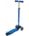 Scooter pentru copii Micro - Maxi Deluxe LED, Navy Blue - 5t