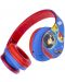 Căști pentru copii PowerLocus - P2 Kids Angry Birds, wireless, albastru/rosu - 3t
