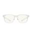 Ochelari protectie calculator pentru copii Gunnar - Rush Kids Large, Clear, transparenti - 1t