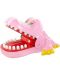 Joc pentru copil Raya Toys - Crocodile Adventure, roz - 1t