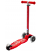 Scooter pentru copii Micro - Maxi Deluxe LED, Red - 5t