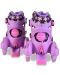 Patine cu rotile pentru copii Byox - Little Beetle Violet Girl, 26-29  - 3t