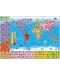 Puzzle pentru copii Orchard Toys - Harta lumii, 150 piese - 2t