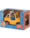 Jucarie pentru copii Battat Wonder Wheels - Mini jeep 4x4, galben - 5t