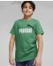 Tricou pentru copii Puma - Essentials+ Two-Tone Logo , verde - 3t