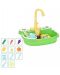 Chiuveta de bucătărie pentru copii Ntoys - Cu apă curentă și accesorii, Frog, sortiment - 3t