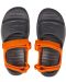 Sandale pentru copii Puma - Divecat v2 Injex PS, negre/portocalii - 5t