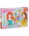 Puzzle pentru copii Trefl de 100 piese - Amintirile lui Bella si Ariel - 1t
