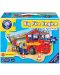 Puzzle pentru copii Orchard Toys - Masina de pompieri, 50 piese - 1t