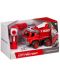 Jucărie pentru copii Raya Toys - Mașină de pompieri prefabricată - 1t