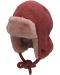 Pălărie de ureche pentru copii Sterntaler - Pentru fete, 51 cm, 18-24 luni, roz - 1t