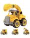 Mașini de construcții pentru copii Raya Toys - Excavator - 2t