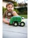 Jucarie de tras Green Toys - Camion de reciclare a deaeurilor	 - 4t