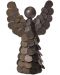 Înger decorativ Philippi - Belize, oțel, alamă antichizată - 1t