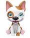 Joaca de copii Kidz World Washy Friends - Cățeluș de baie cu noroi, Boston Terrier - 5t