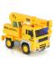 Jucărie pentru copii Moni Toys - Camion cu macara și cârlig, cu sunet și lumină, 1:20 - 3t