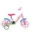 Bicicleta pentru copii Dino Bikes - Peppa Pig, 10'', roz - 1t