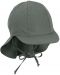 Pălărie de vară pentru copii cu viziera și protecție UV 50+ Sterntaler - 47 cm, 9-12 luni, gri - 1t
