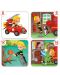 Puzzle progresiv pentru copii 4 in 1 Eurekakids - Pompier - 2t