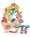 Tender Leaf Toys - Joc de echilibru din lemn Coral Reef - 1t