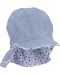 Pălărie de vară pentru copii cu protecție UV 50+ Sterntaler - cu panou din spate, 47 cm, 9-12 luni - 2t