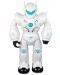 Robot pentru copii Sonne - Exon, cu sunete și lumini, alb - 1t