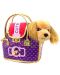 Jucărie Cutekins - Câine cu sac Valerie - 2t