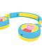 Căști pentru copii Lexibook - Peppa Pig HPBT010PP, wireless, albastre - 2t